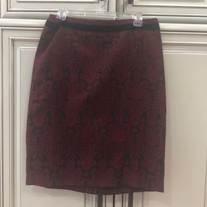 Talbots skirt size 10.  Never worn
